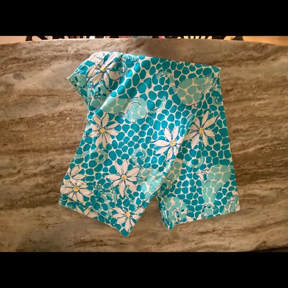 Lilly Pulitzer Crop Capri Pants White Label Cheetah Leopard Pattern - Picture 8 of 10